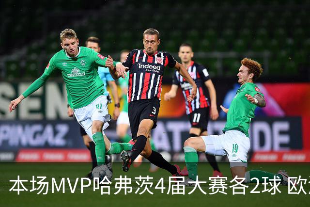 本场MVP哈弗茨4届大赛各2球 欧洲球员仅逊于凯恩姆巴佩